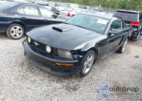 2008 Ford Mustang Gt Deluxe/Gt Premium из США, поврежденный, VIN 1ZVHT82H585111909